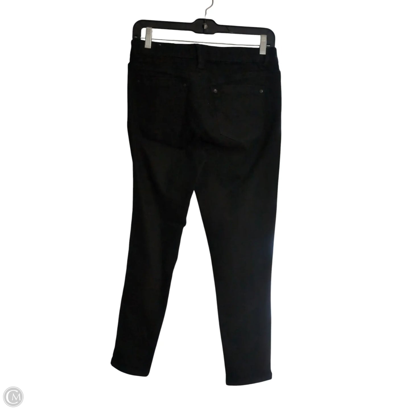 Jeans Skinny By Wit & Wisdom In Black Denim, Size: 2p
