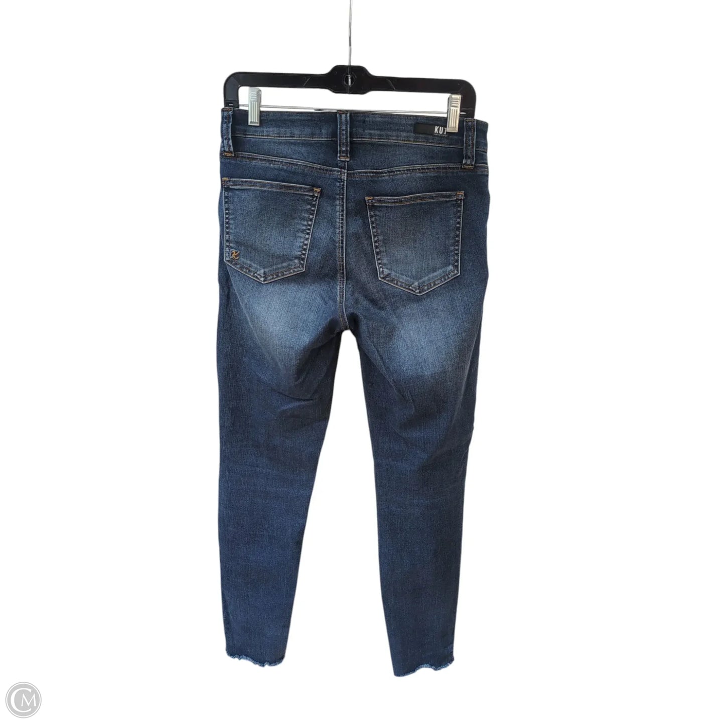 Jeans Skinny By Kut In Blue Denim, Size: 6