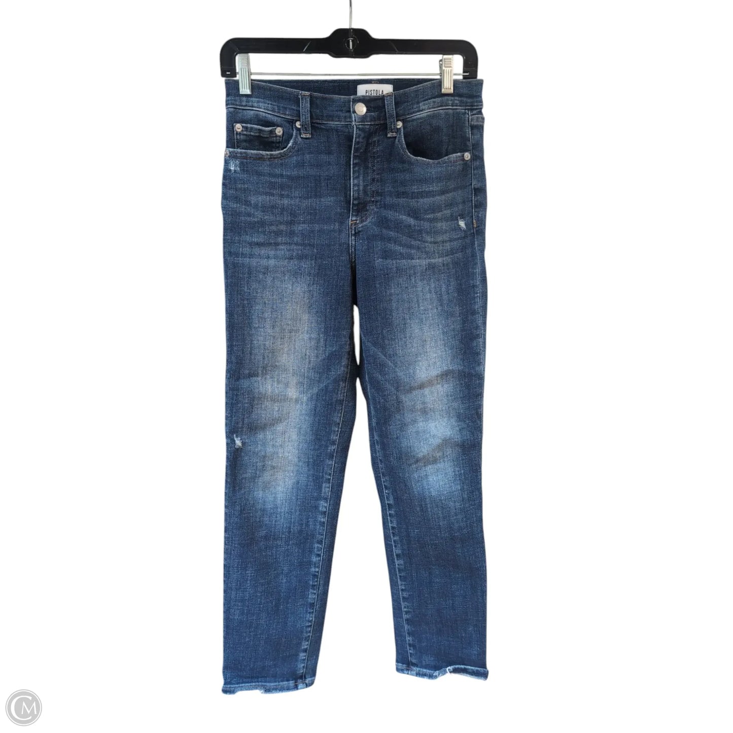 Jeans Skinny By Pistola In Blue Denim, Size: 2