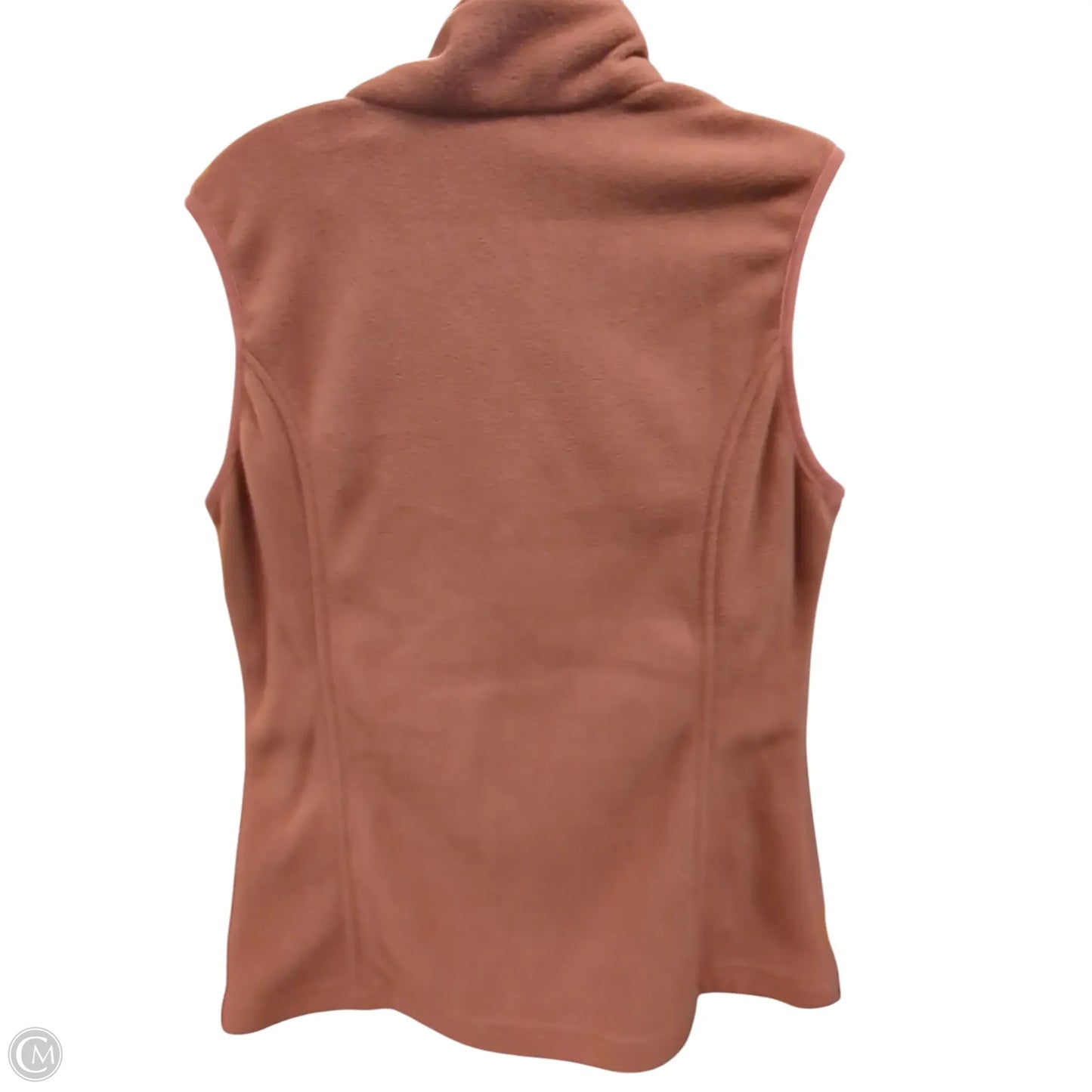 Vest Fleece By Clothes Mentor In Orange, Size: Xs