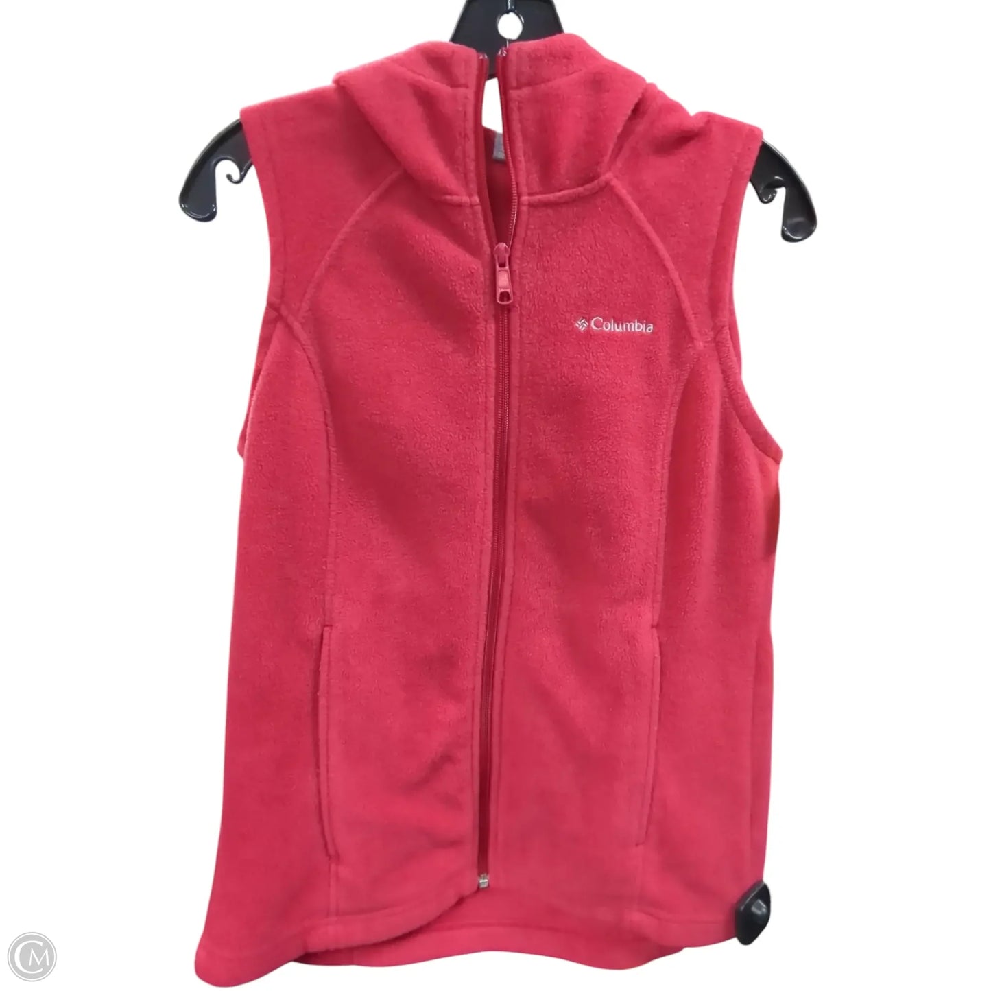 Vest Fleece By Columbia In Pink, Size: Xs