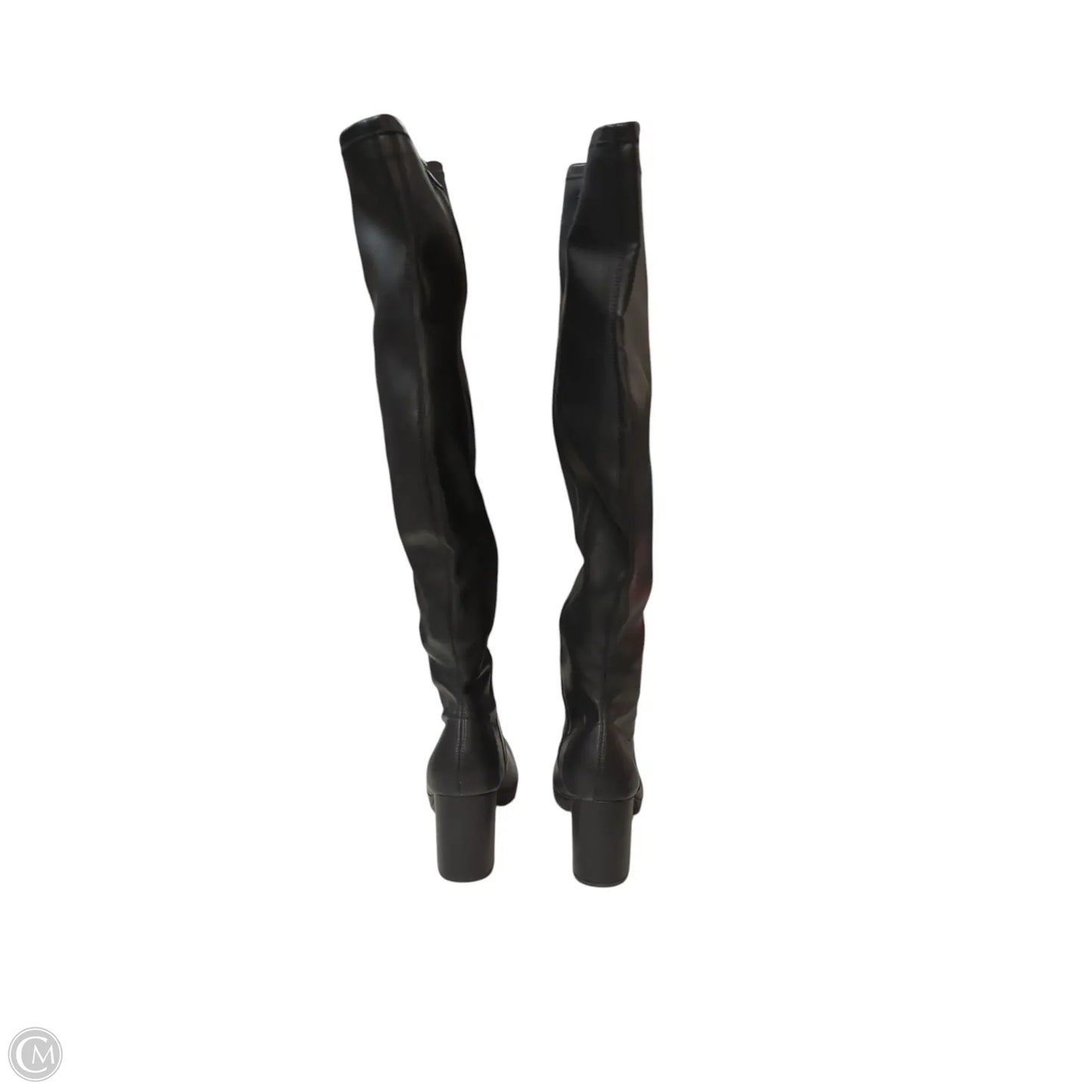 Boots Knee Heels By Torrid In Black, Size: 11