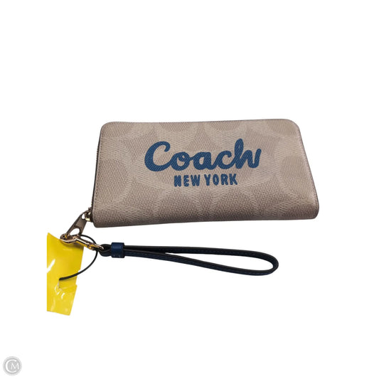 Wallet Designer By Coach, Size: Large