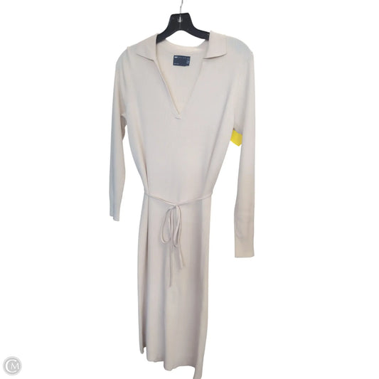 Dress Party Short By Asos In Ivory, Size: Xs
