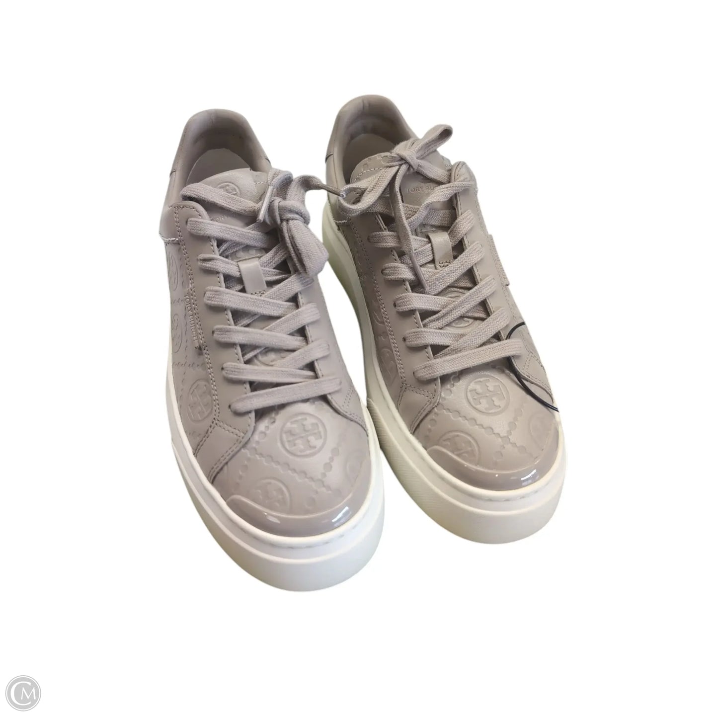Shoes Designer By Tory Burch In Taupe, Size: 9