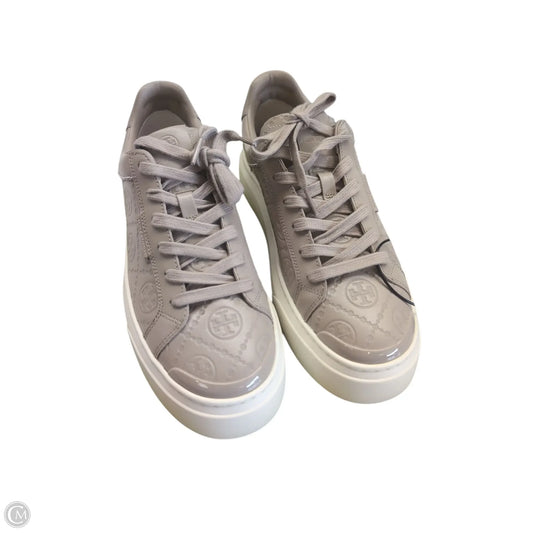 Shoes Designer By Tory Burch In Taupe, Size: 9