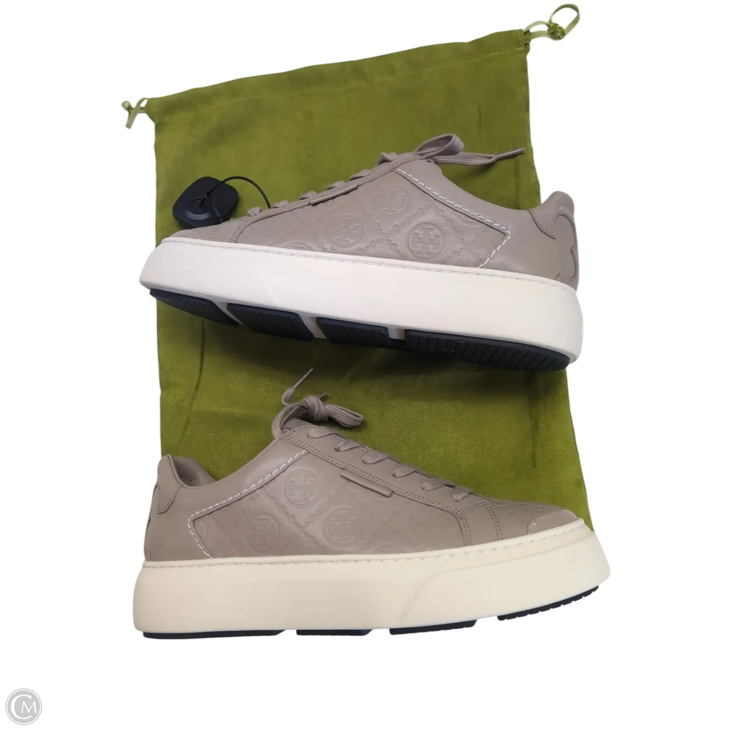 Shoes Designer By Tory Burch In Taupe, Size: 9
