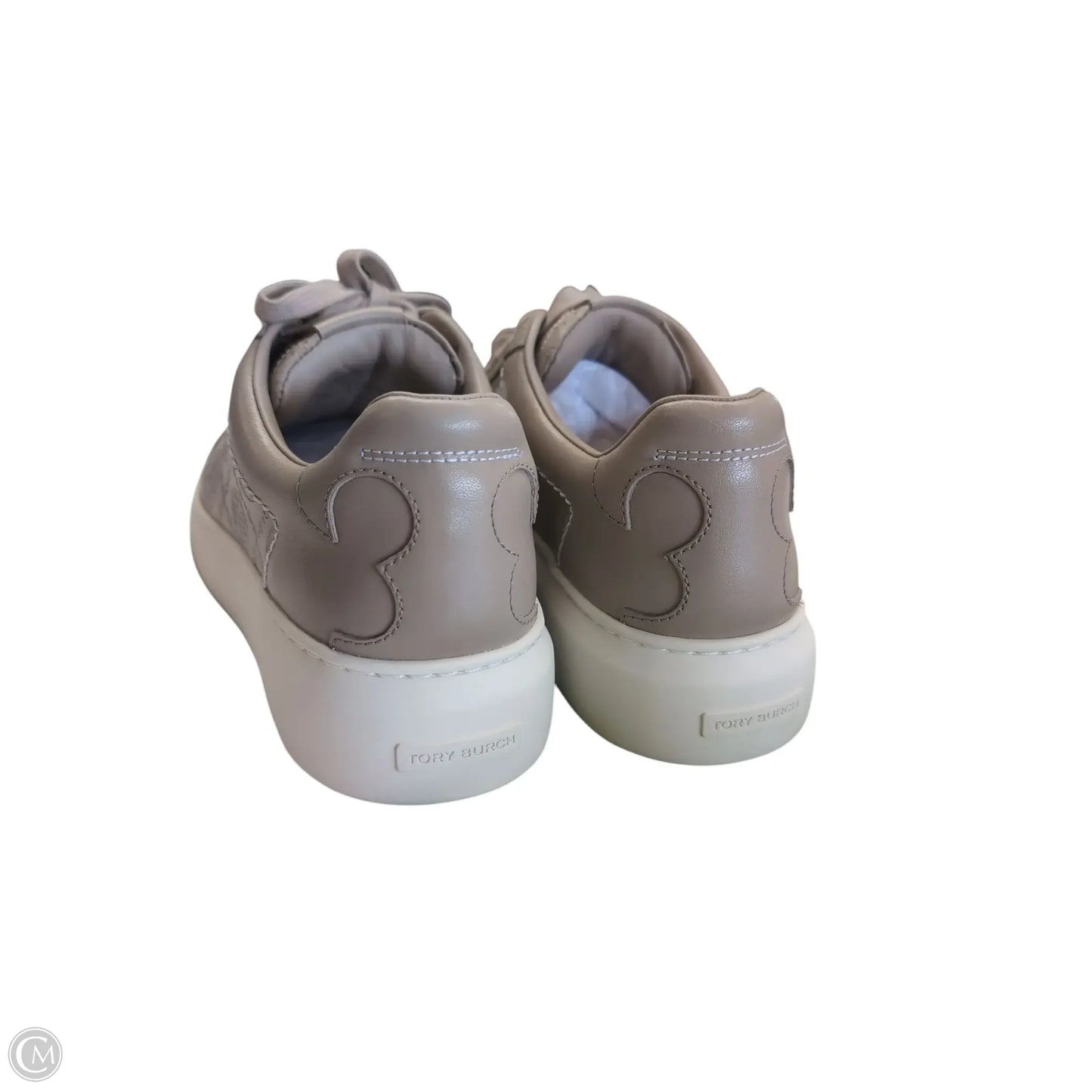 Shoes Designer By Tory Burch In Taupe, Size: 9