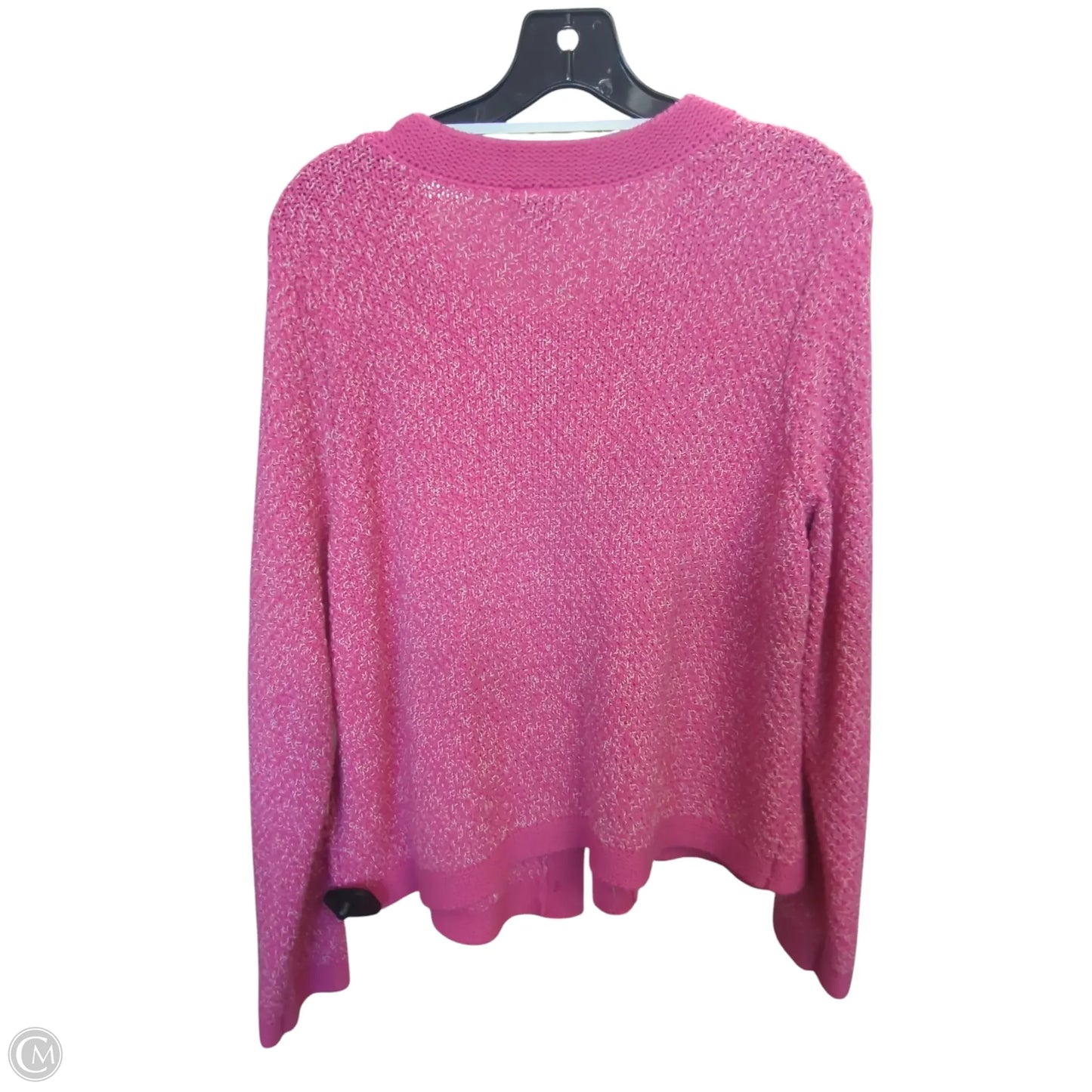 Cardigan By Torrid In Pink, Size: 1x