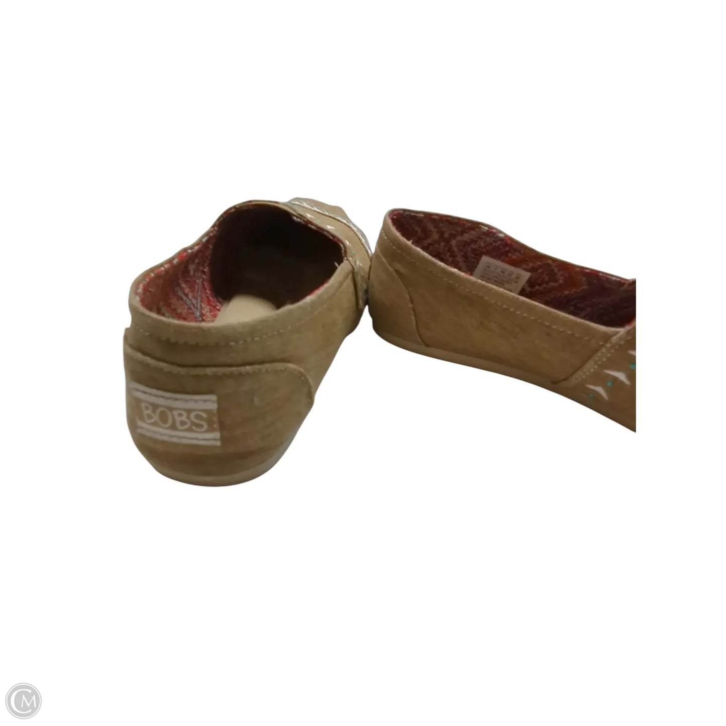 Shoes Flats By Bobs In Brown, Size: 10