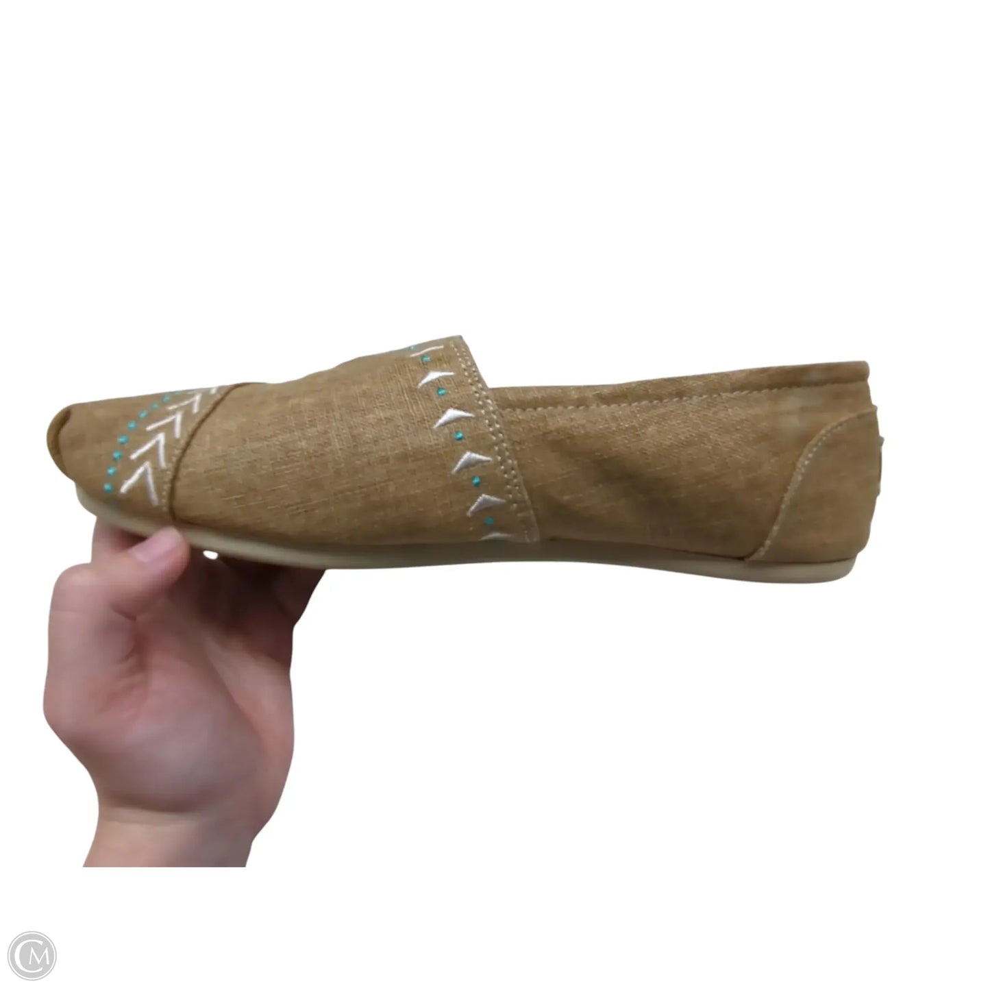 Shoes Flats By Bobs In Brown, Size: 10