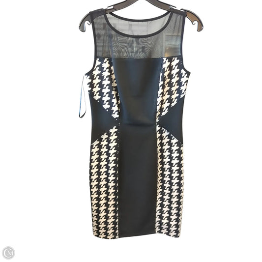 Dress Party Short By Enfocus In Black & White, Size: 6