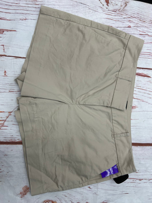 Shorts By Ann Taylor O In Khaki, Size: 8