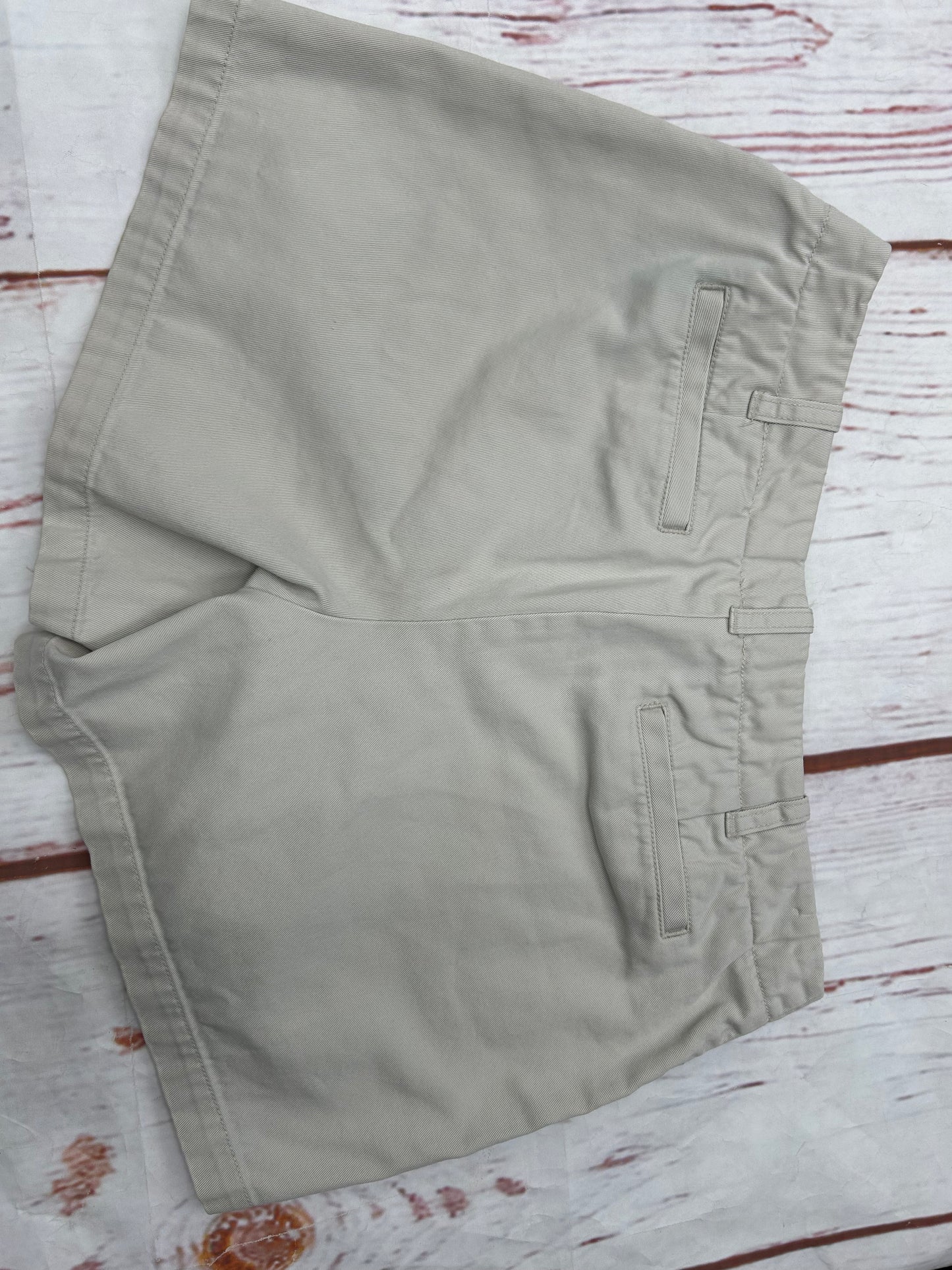 Shorts By J Crew In Khaki, Size: 4