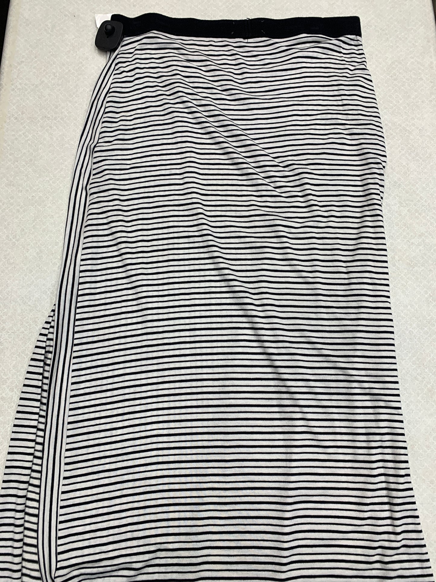 Skirt Maxi By Lou And Grey In Black White, Size: M