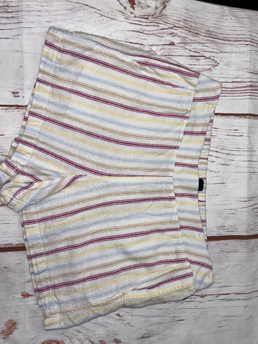 Shorts By Gap In Striped, Size: L