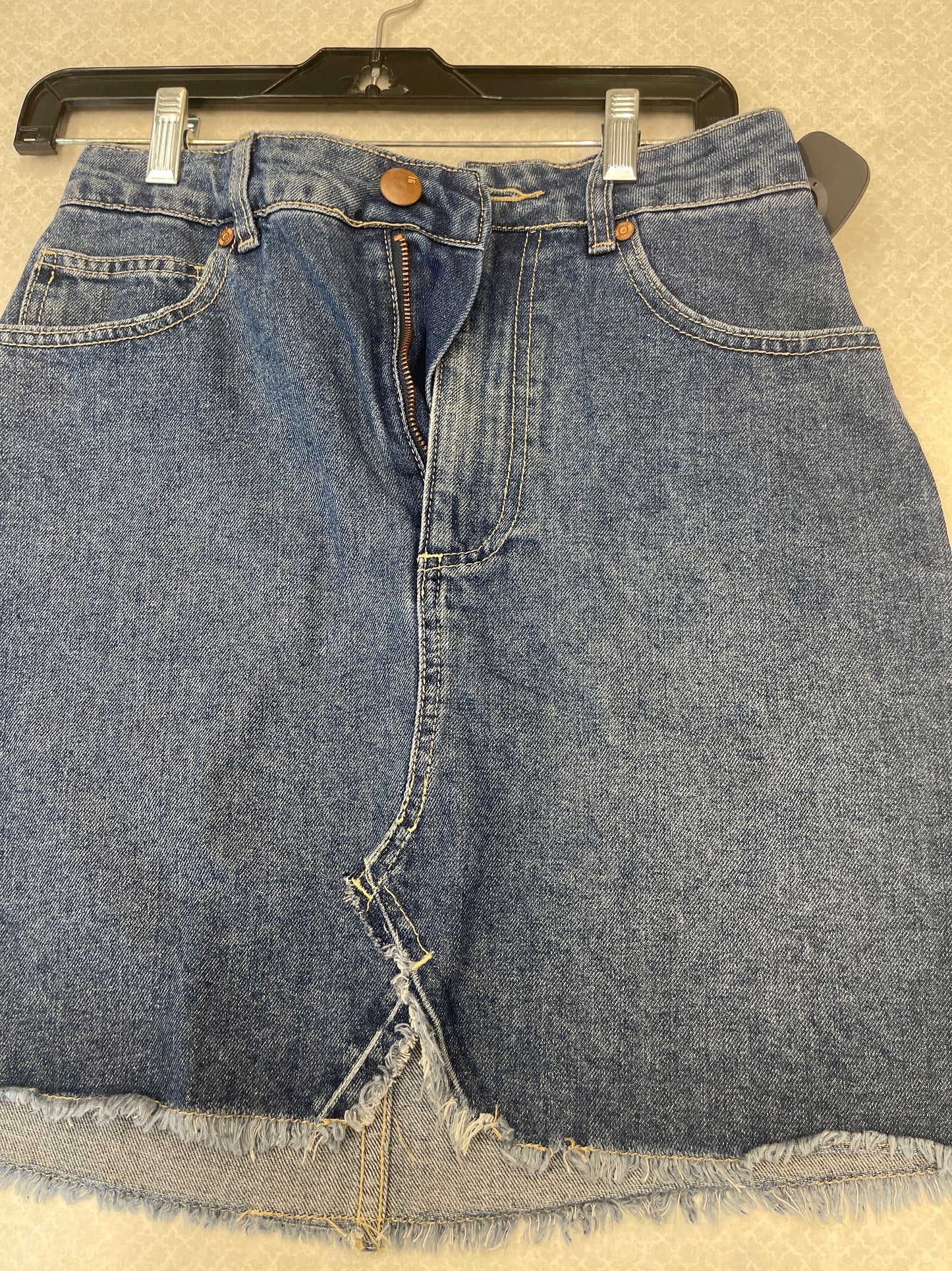 Denim Skirt Mini & Short Clothes Mentor, Size 4