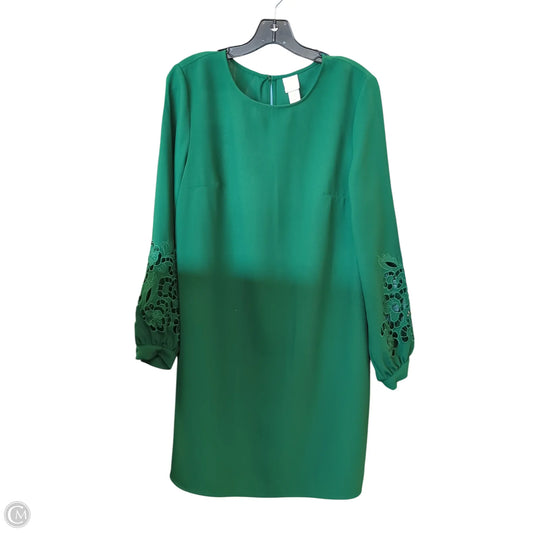 Dress Casual Short By H&m In Green, Size: 10