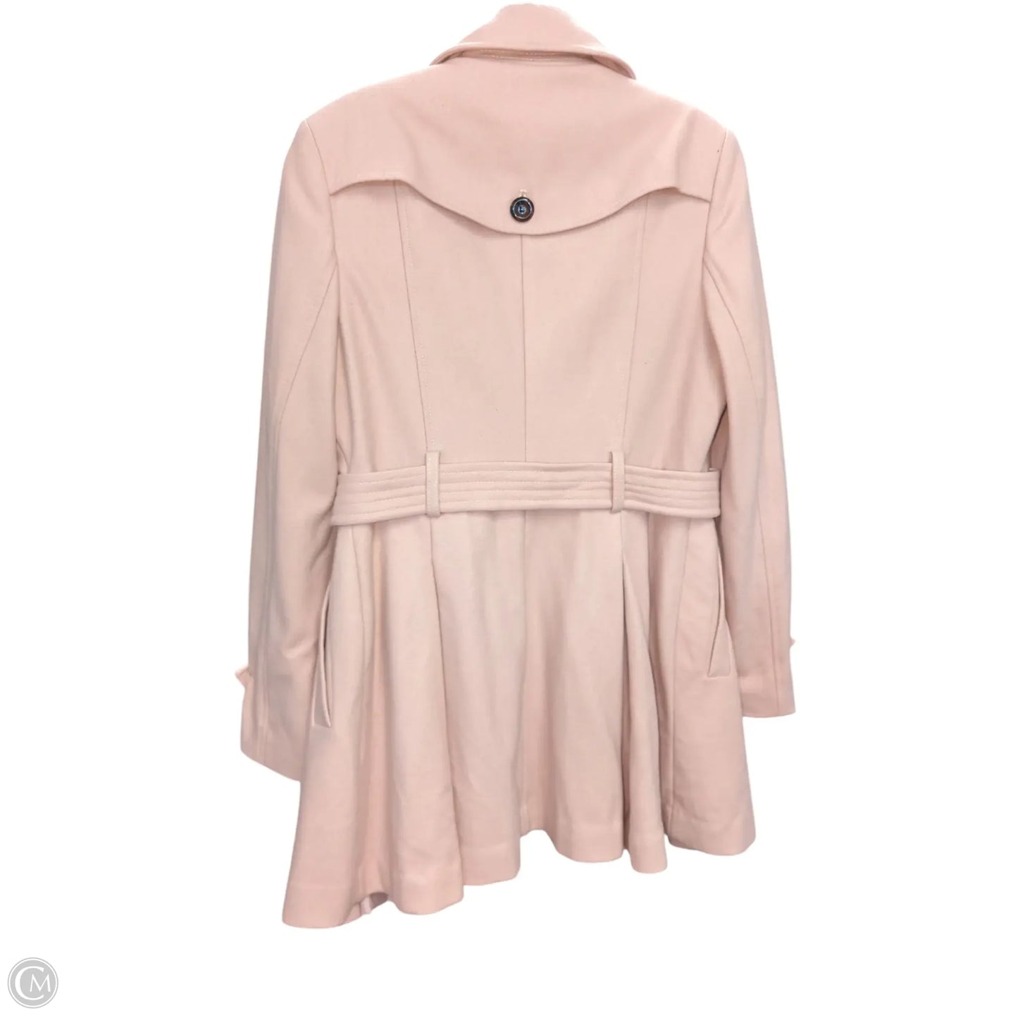 Coat Peacoat By Victorias Secret In Taupe, Size: 10