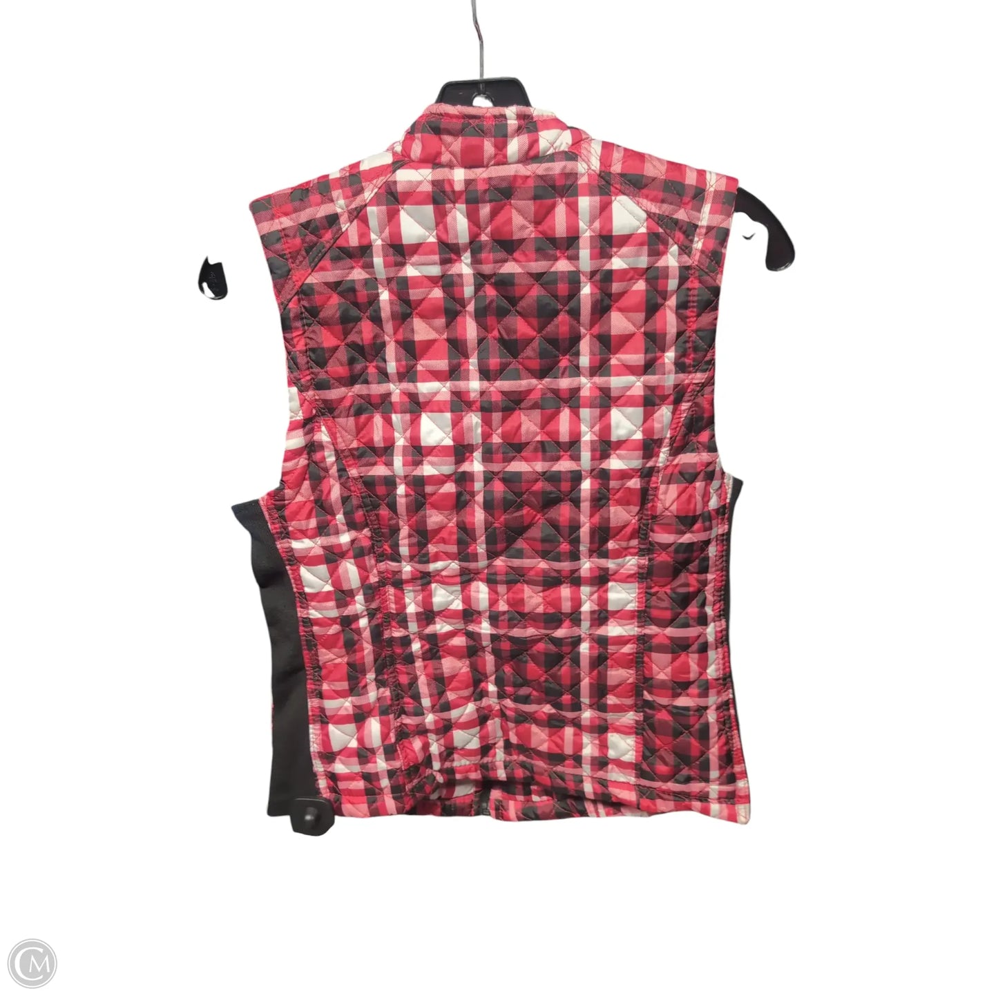 Vest Puffer & Quilted By Laura Scott In Red, Size: M
