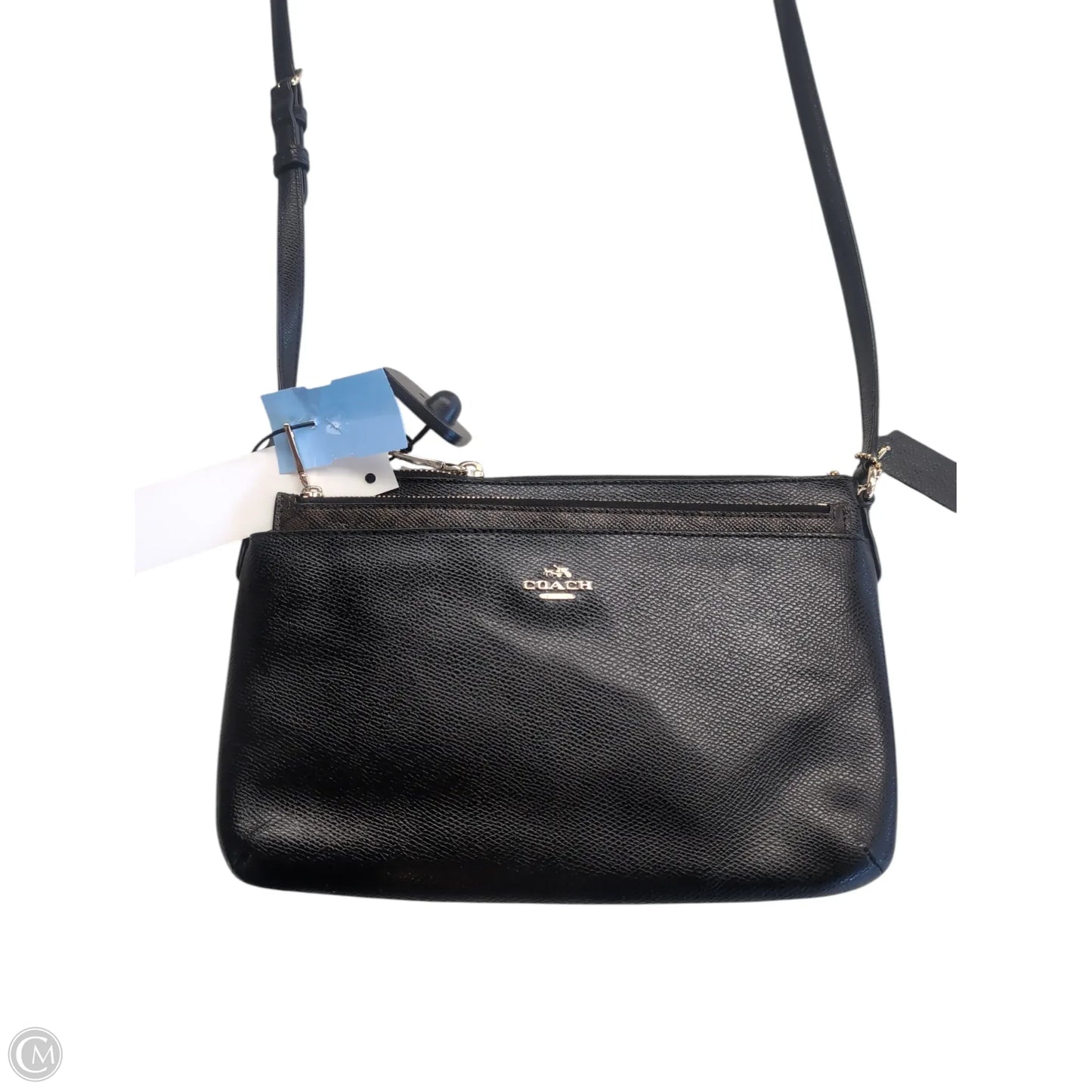 Crossbody Designer By Coach, Size: Large