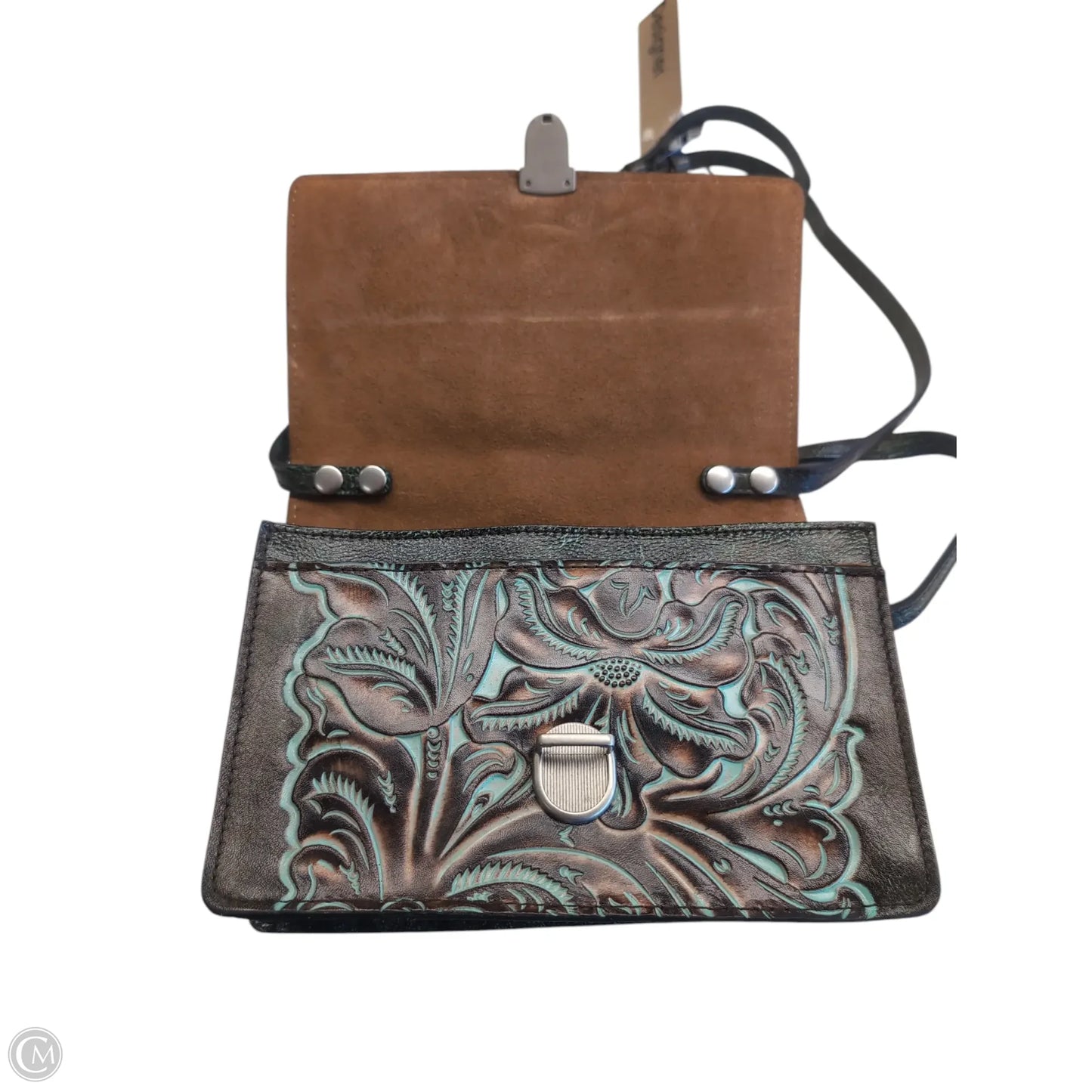 Crossbody Designer By Patricia Nash, Size: Large