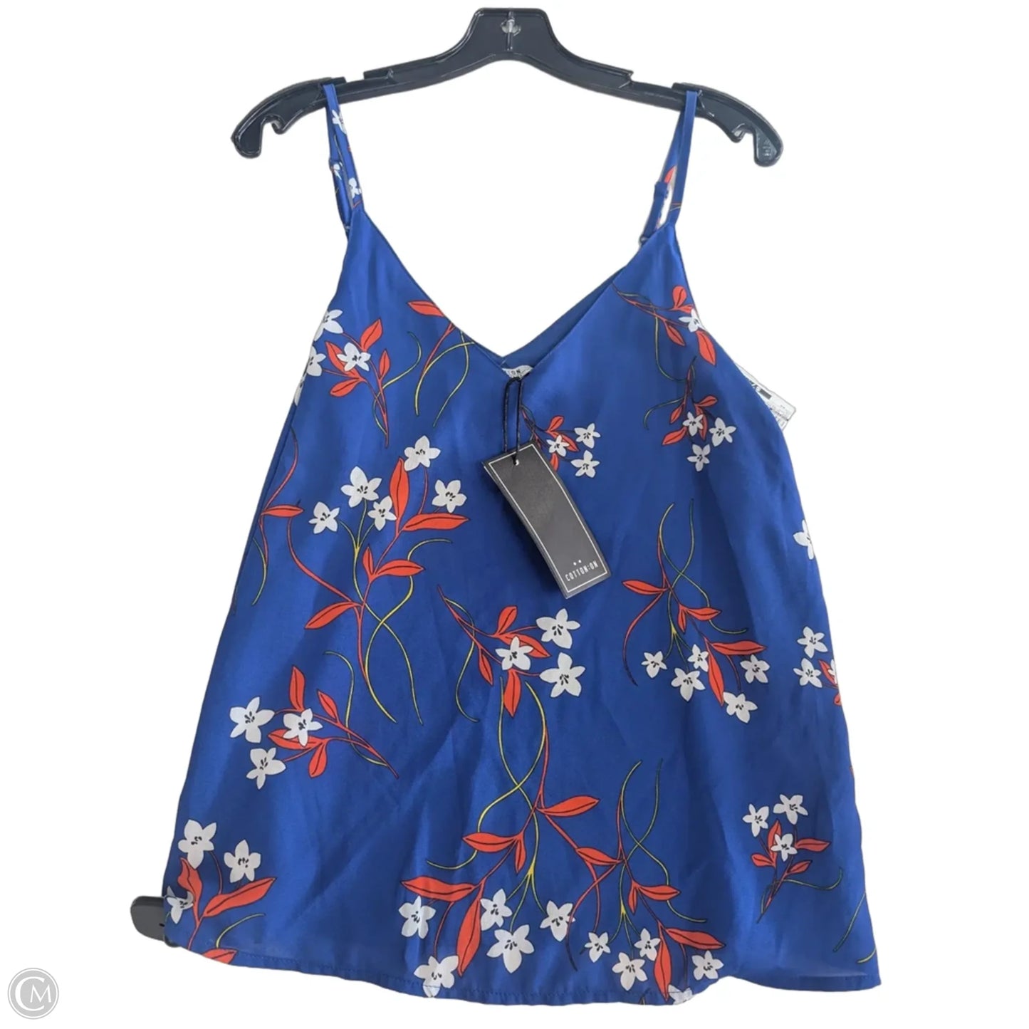 Top Sleeveless By Cotton On In Floral Print, Size: Xs