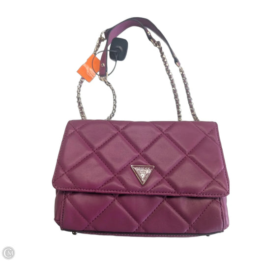 Handbag By Guess, Size: Medium