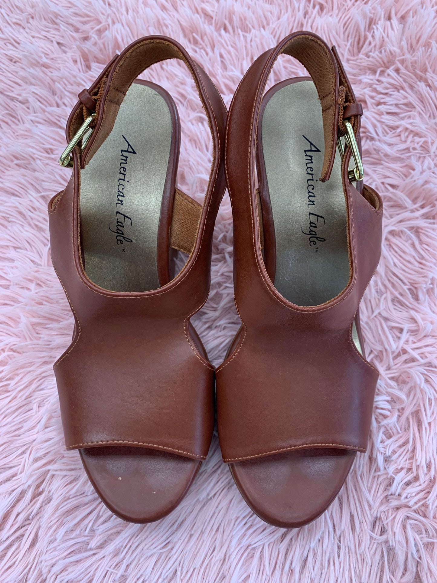 Shoes Heels Wedge By American Eagle  Size: 8.5
