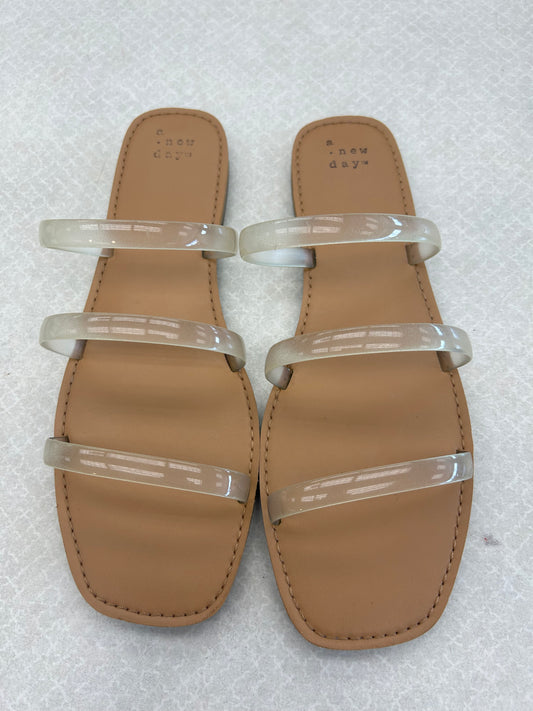 Sandals Flats By A New Day  Size: 9.5