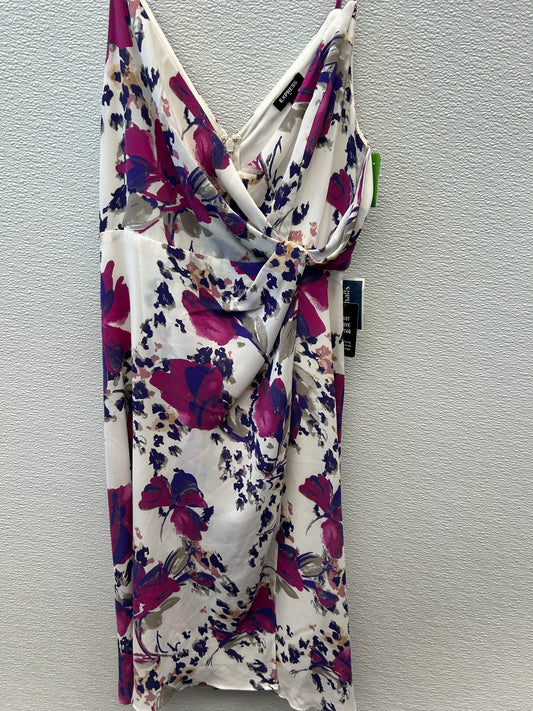 Dress Casual Maxi By Express  Size: Xs