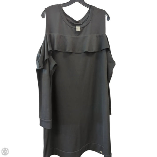 Dress Casual Short By Ashley Stewart In Black, Size: 22