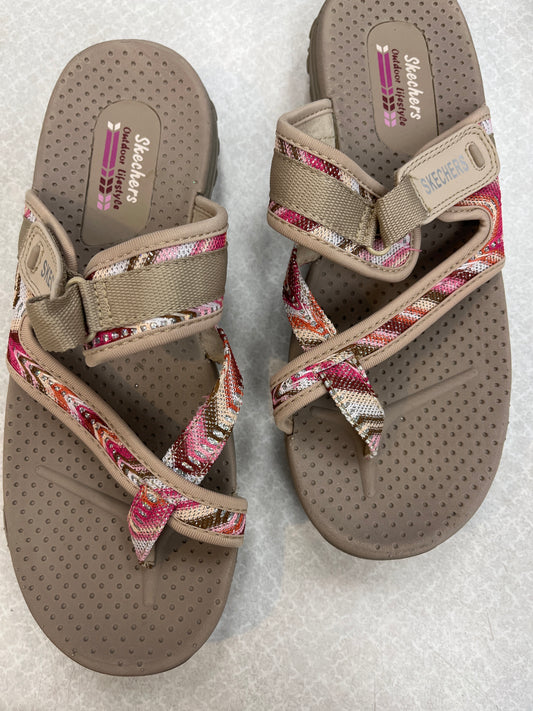 Sandals Flip Flops By Skechers  Size: 9