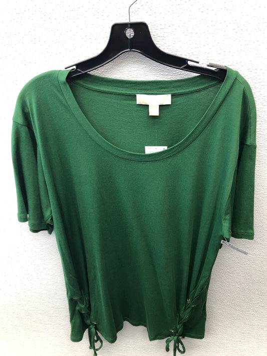 Top Short Sleeve By Michael Kors O  Size: M
