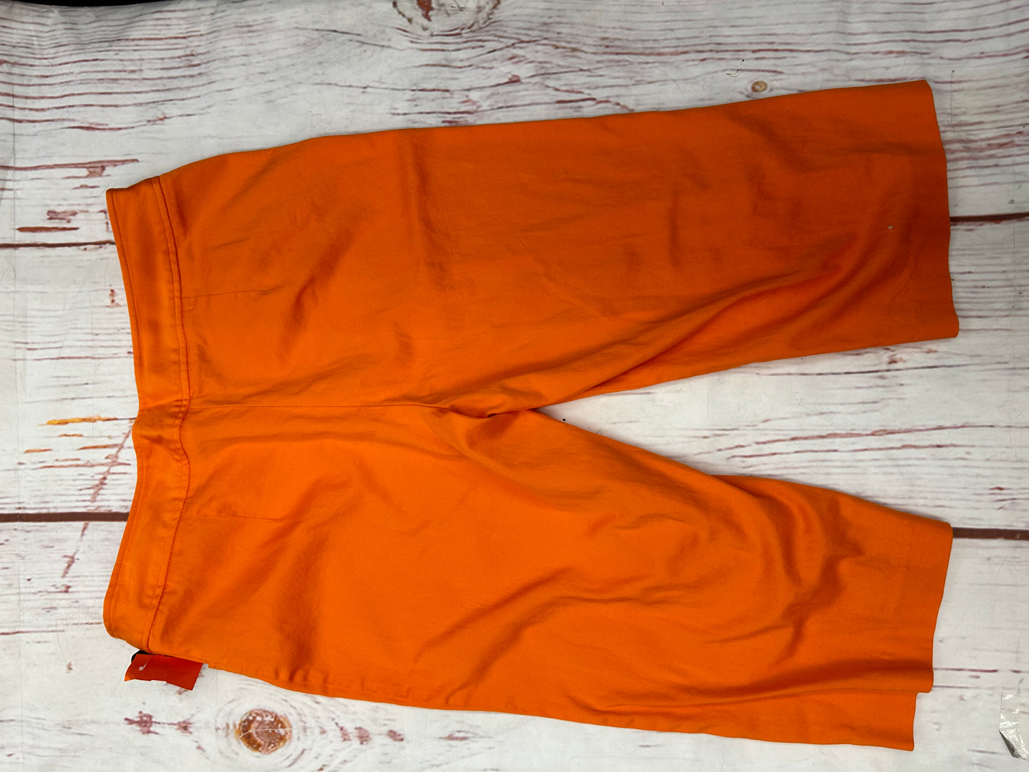 Capris By Christopher And Banks In Orange, Size: 14