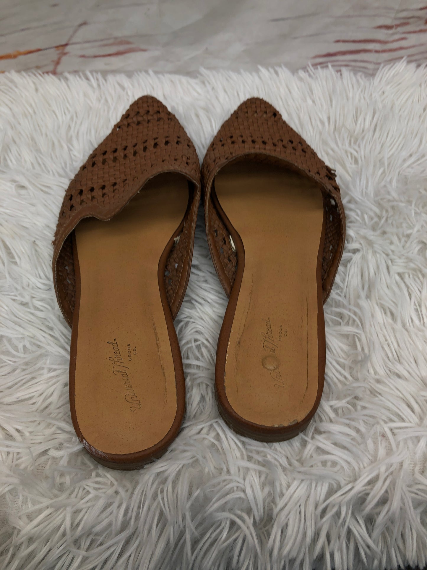 Sandals Flats By Universal Thread  Size: 7
