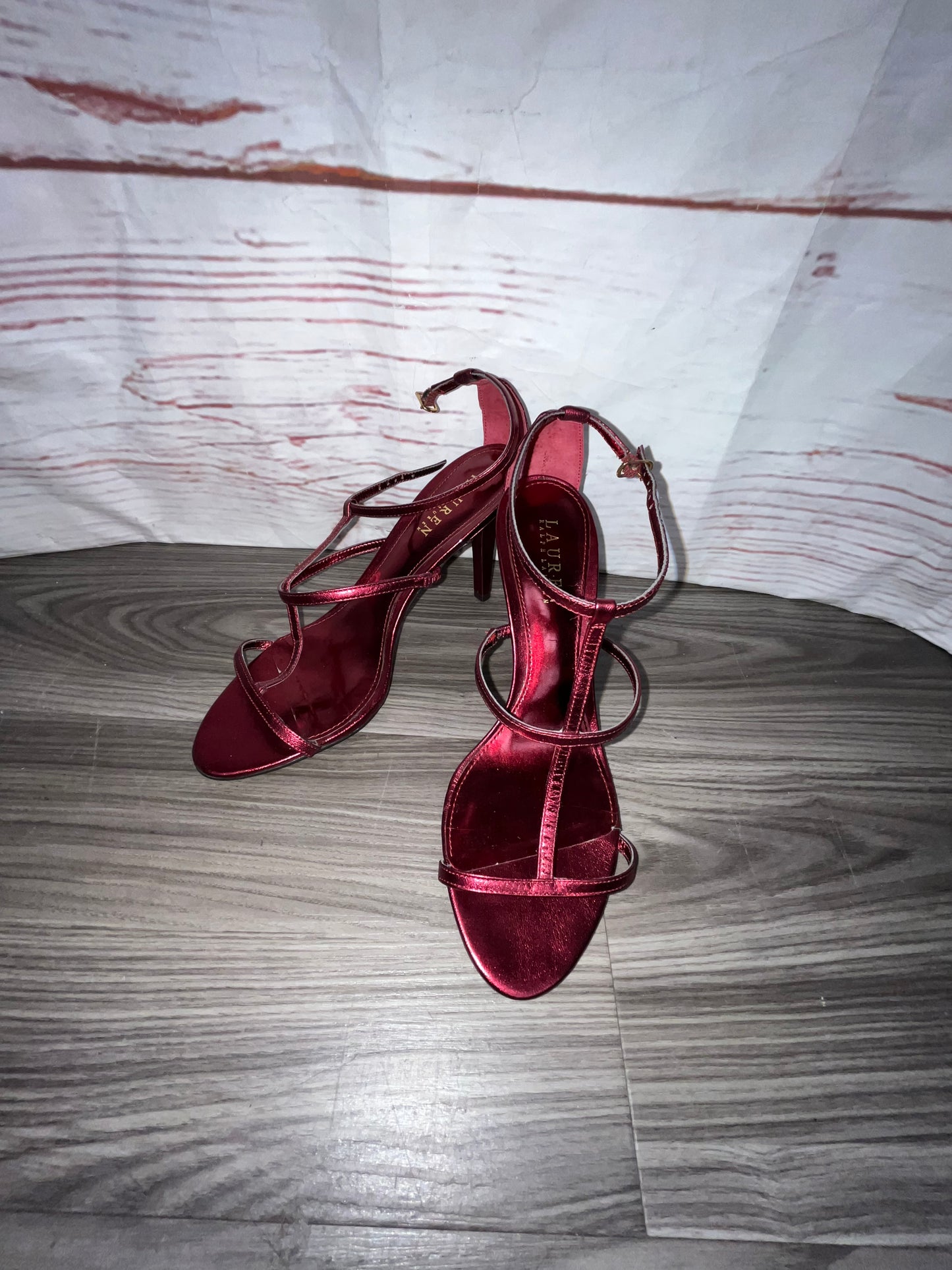 Shoes Heels Stiletto By Ralph Lauren  Size: 8.5