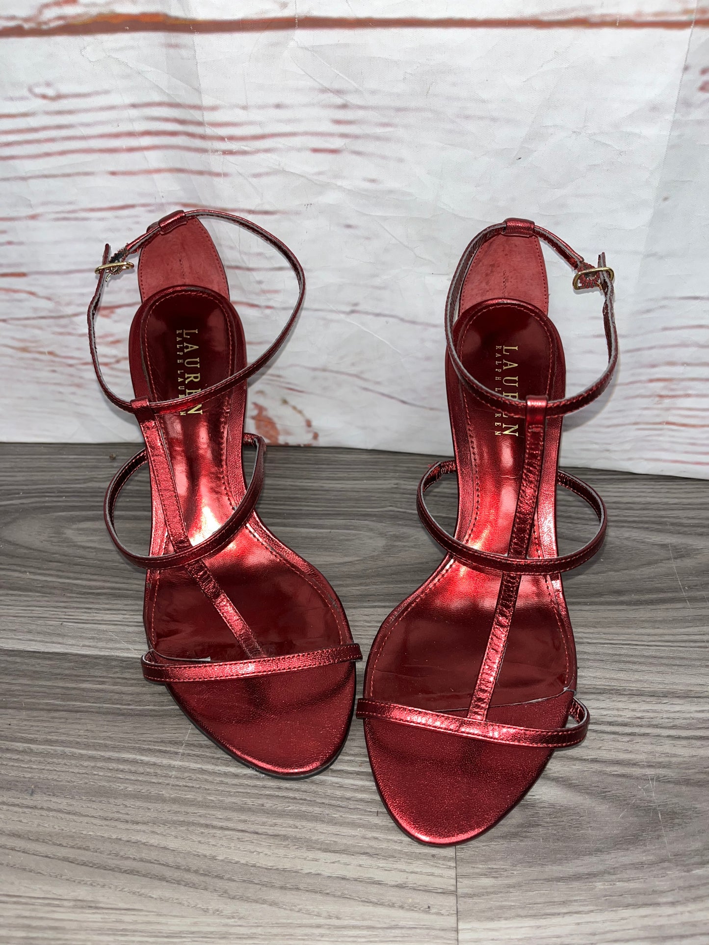 Shoes Heels Stiletto By Ralph Lauren  Size: 8.5