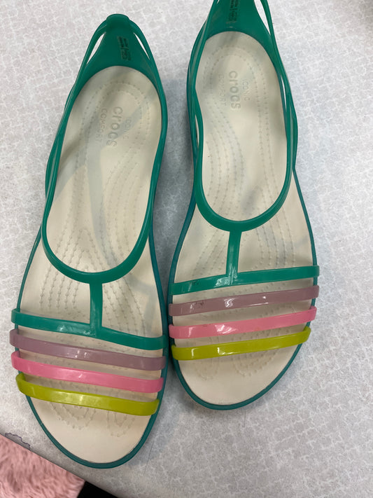 Shoes Flats Other By Crocs  Size: 9