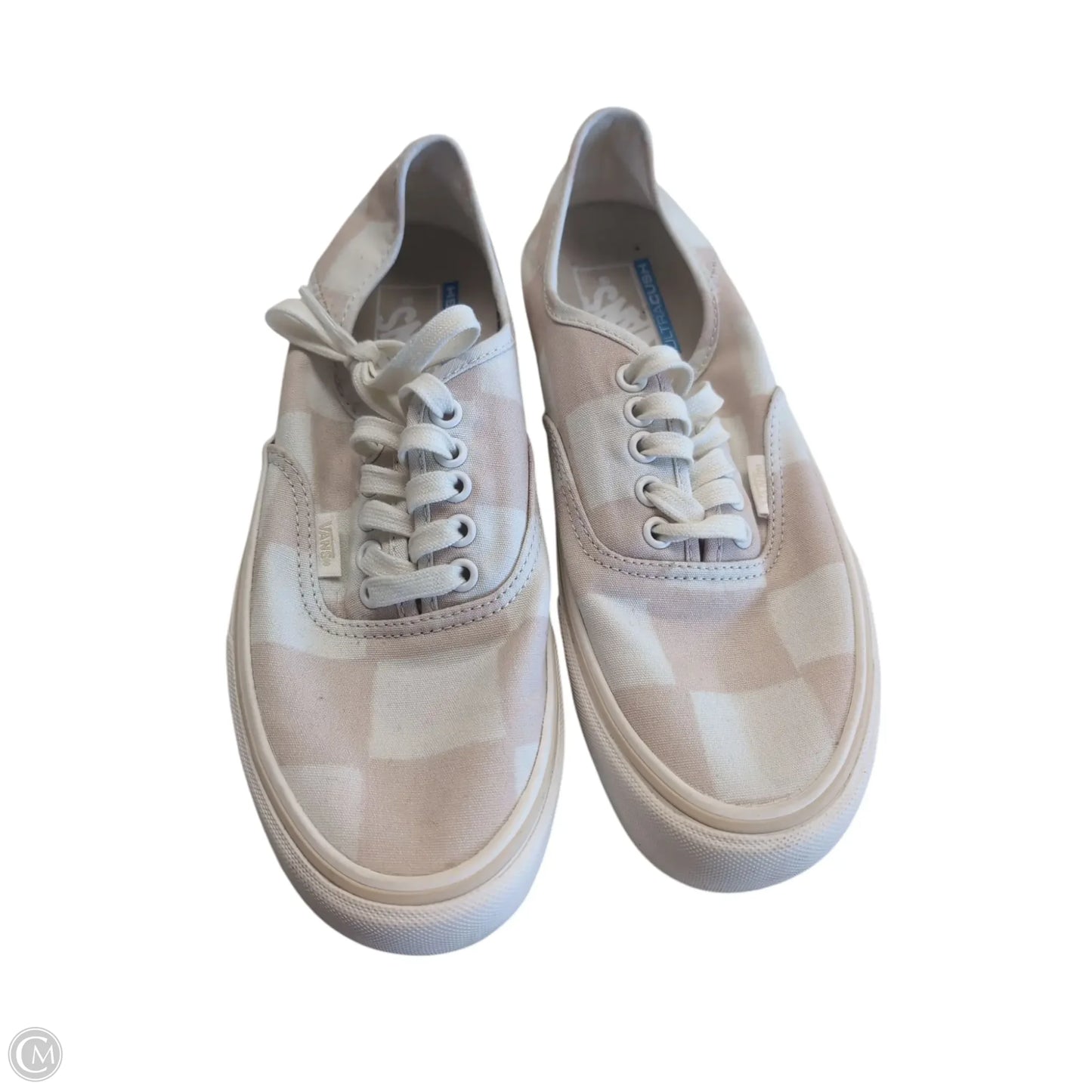 Shoes Sneakers By Vans In Checkered Pattern, Size: 8.5