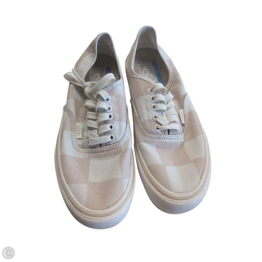 Shoes Sneakers By Vans In Checkered Pattern, Size: 8.5