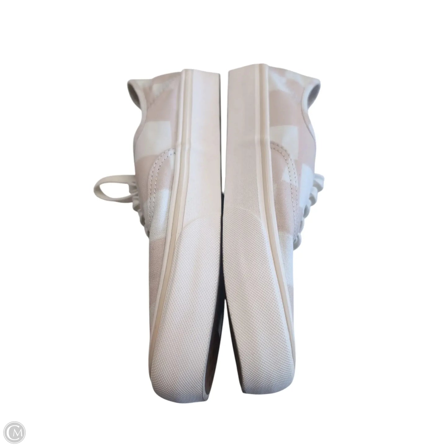 Shoes Sneakers By Vans In Checkered Pattern, Size: 8.5