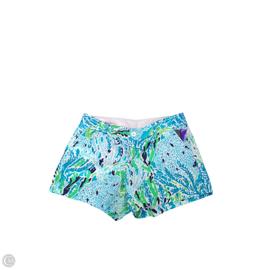 Shorts Designer By Lilly Pulitzer In Blue, Size: 10