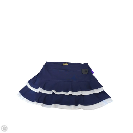 Skort Designer By Lilly Pulitzer In Blue, Size: S