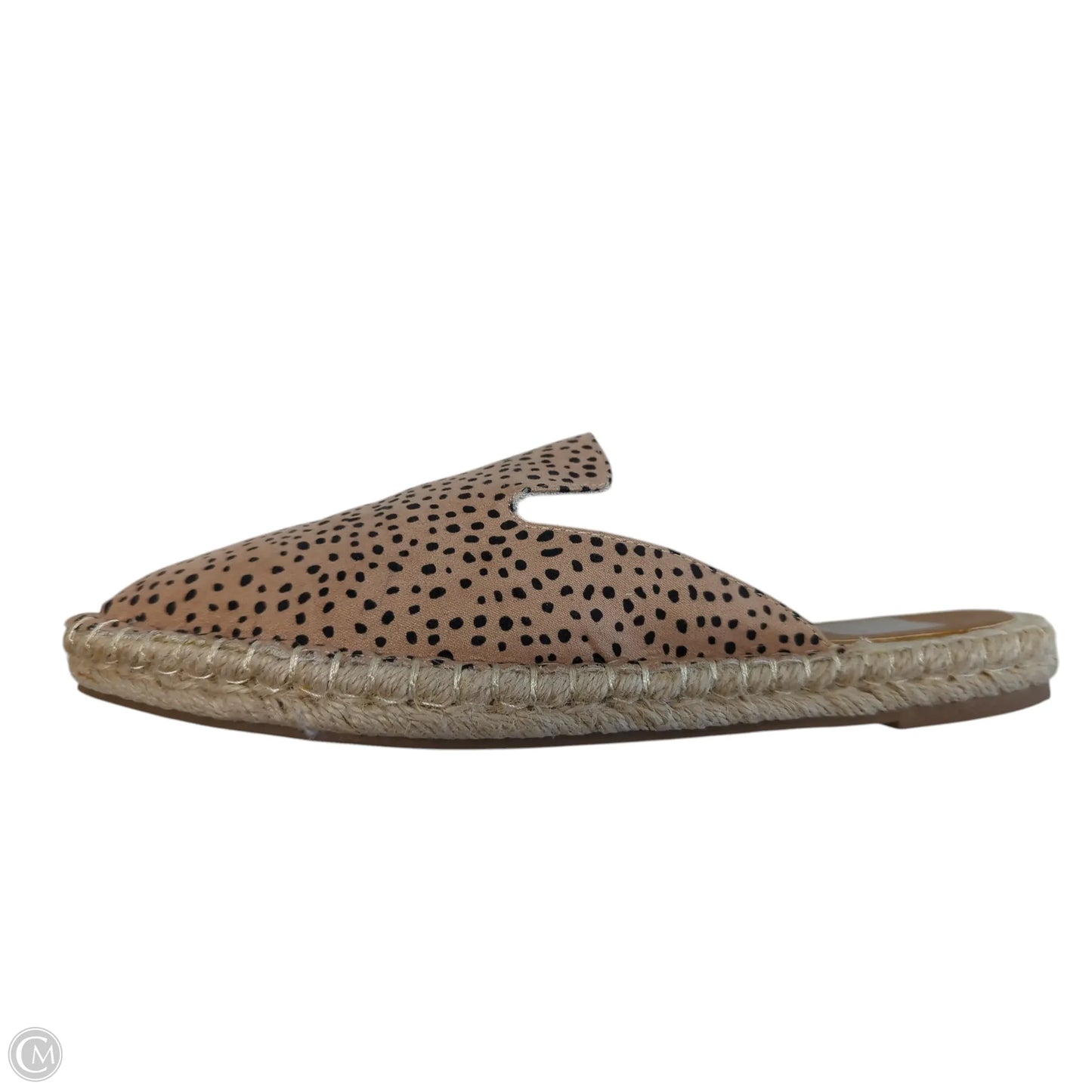 Shoes Flats By Clothes Mentor In Animal Print, Size: 8.5