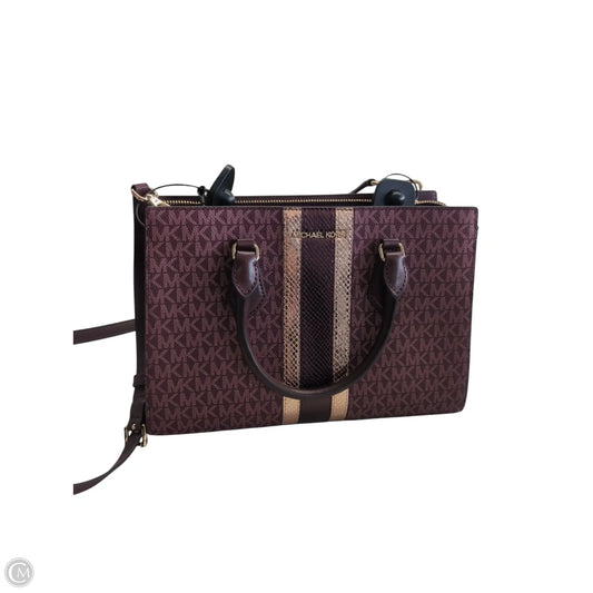 Crossbody Designer By Michael Kors, Size: Medium