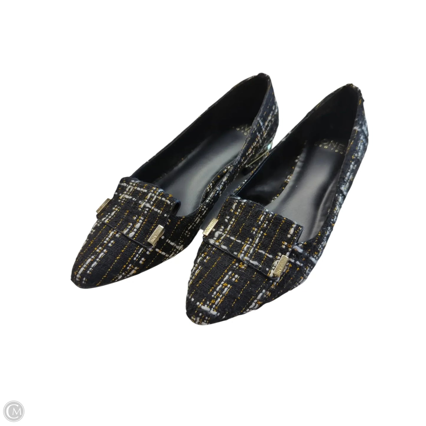Shoes Flats By Jones New York In Black, Size: 7.5