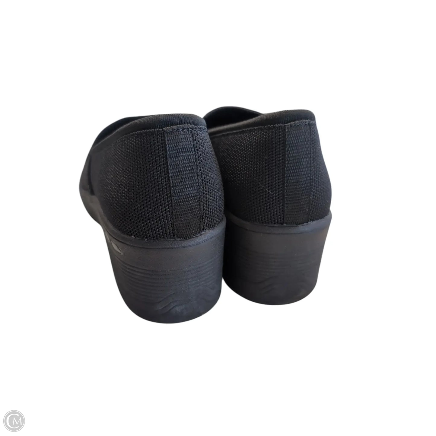 Shoes Flats By Skechers In Black, Size: 8.5