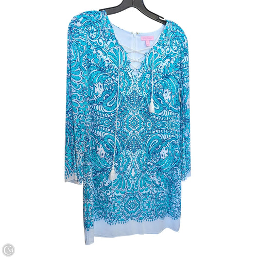 Dress Designer By Lilly Pulitzer In Blue, Size: S