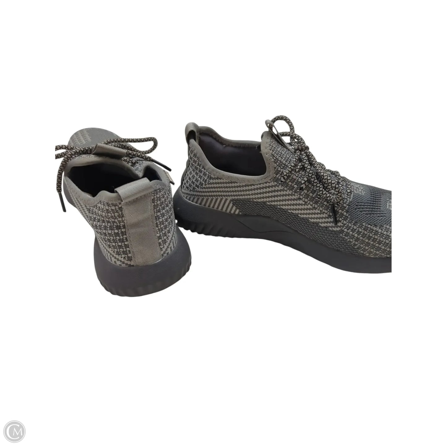 Shoes Athletic By Clothes Mentor In Grey, Size: 7.5